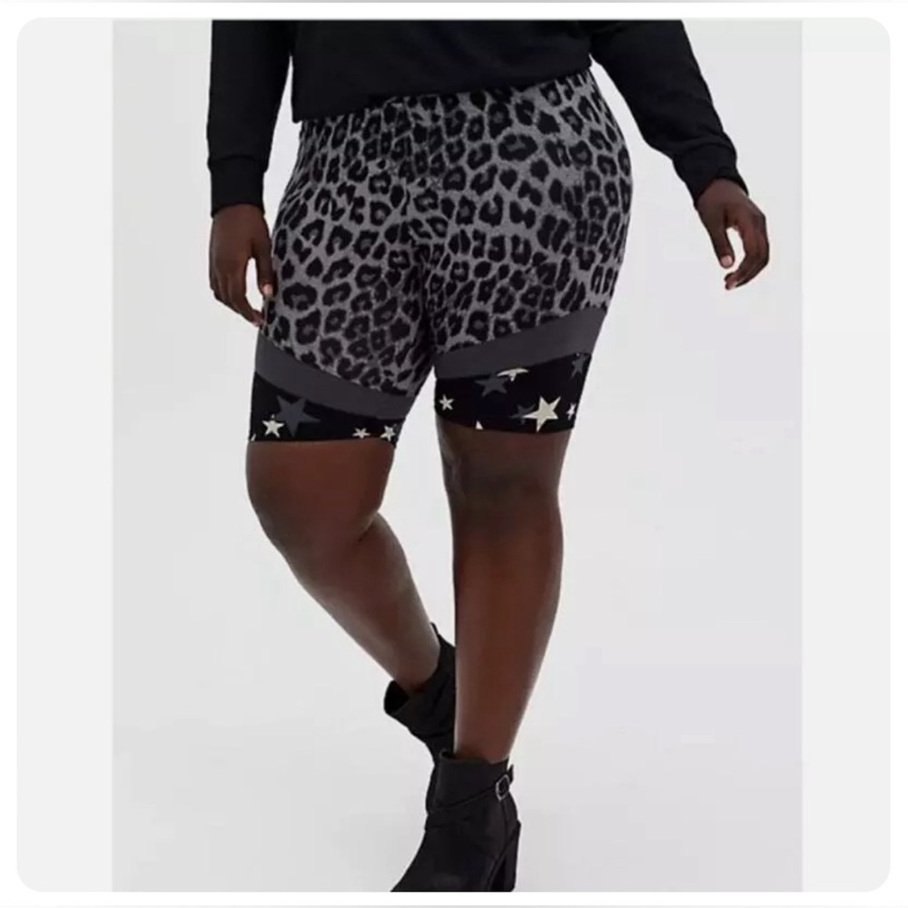 Cheetah star bike shorts